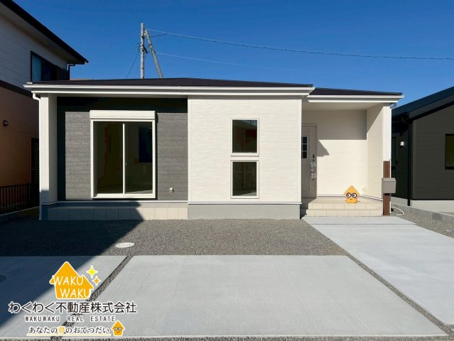 焼津市利右衛門　2期　新築戸建の外観