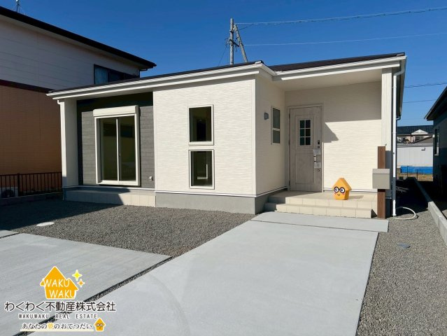 焼津市利右衛門　2期　新築戸建の外観