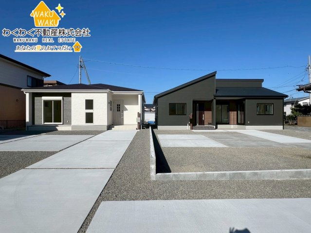 焼津市利右衛門　2期　新築戸建の外観