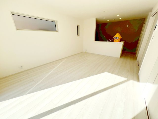 焼津市利右衛門　2期　新築戸建の居間・リビング