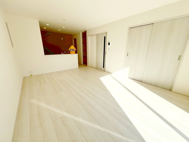 焼津市利右衛門　2期　新築戸建の居間・リビング