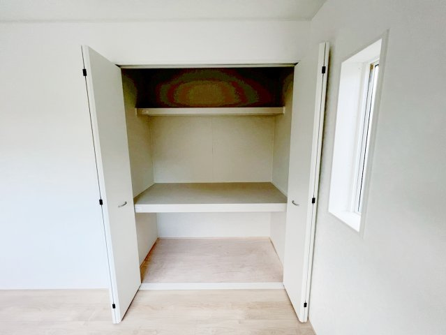 吉田町住吉　第12の収納|便利な収納スペースです