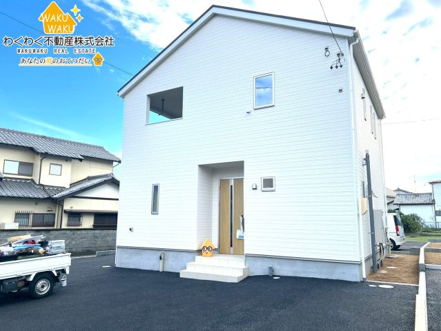 吉田町住吉　第12の外観|【3号棟】
（2025年10月中旬撮影）