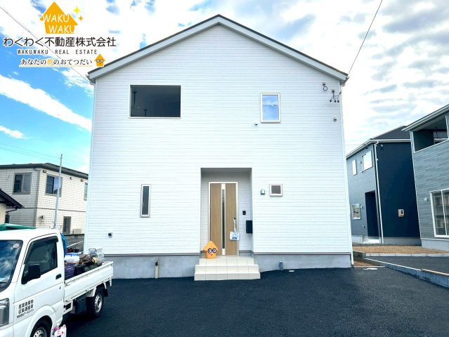 吉田町住吉　第12の外観|【3号棟】
（2025年10月中旬撮影）