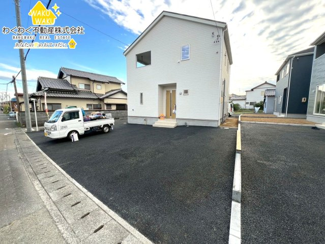 吉田町住吉　第12の外観|【3号棟】
（2025年10月中旬撮影）