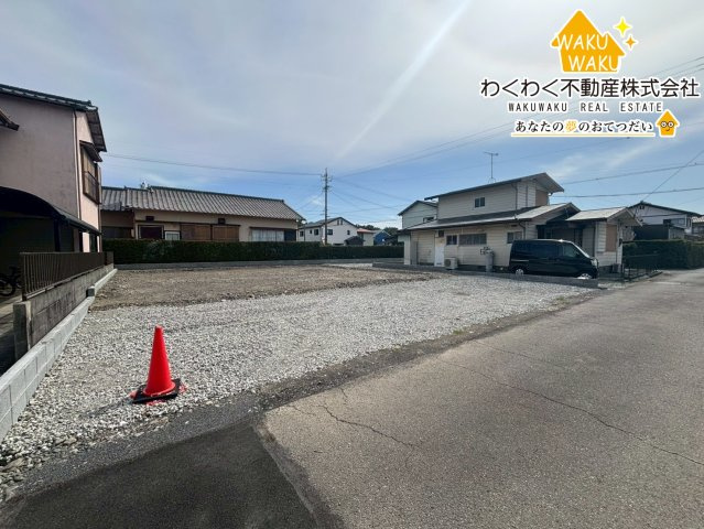 焼津市高新田　新築戸建　全３棟の外観|【3号棟】2026年3月中旬撮影