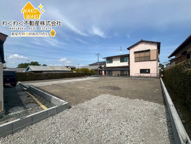 焼津市高新田　新築戸建　全３棟の外観|【3号棟】2026年3月中旬撮影