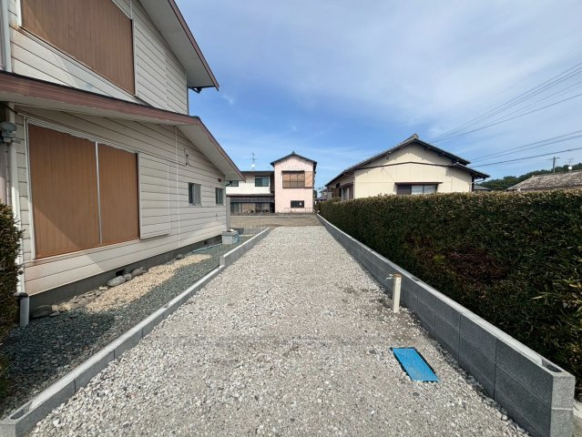 焼津市高新田　新築戸建　全３棟の外観|【3号棟】2026年3月中旬撮影