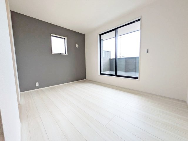 吉田町住吉10期　新築戸建の洋室