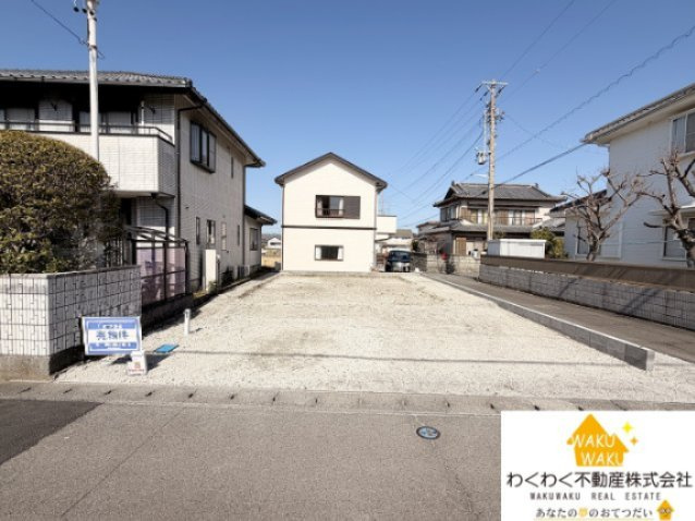 吉田町住吉10期　新築戸建の外観|【限定1棟】
（2026年1月下旬撮影）