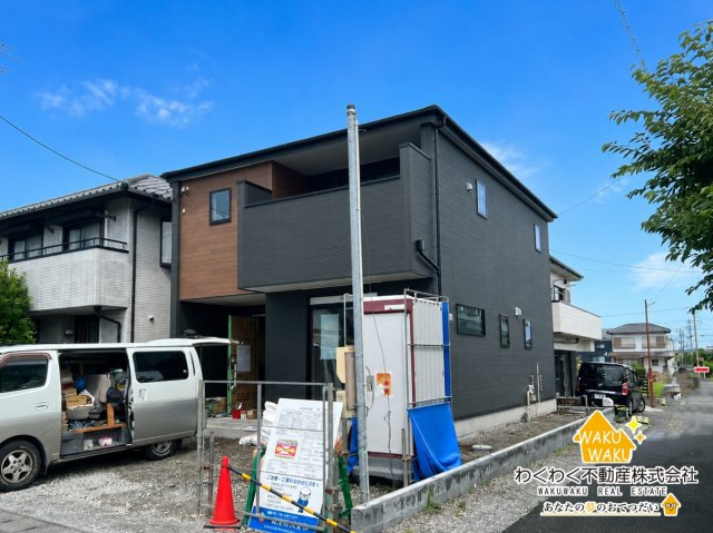 吉田町住吉10期　新築戸建の外観|【限定1棟】
（2026年6月上旬撮影）