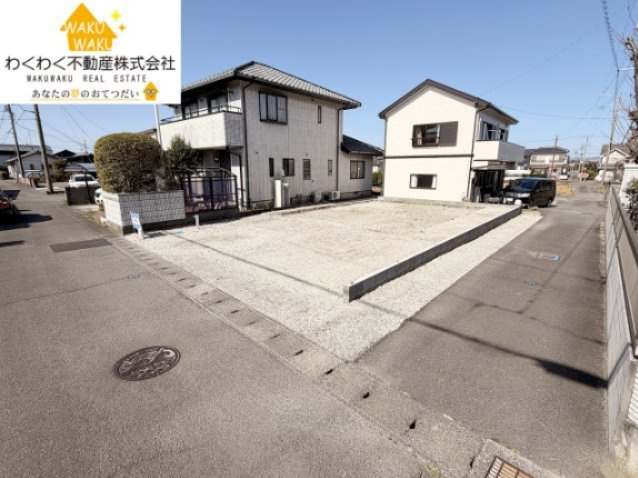 吉田町住吉10期　新築戸建の前面道路含む現地写真|【限定1棟】
（2026年3月5日撮影）