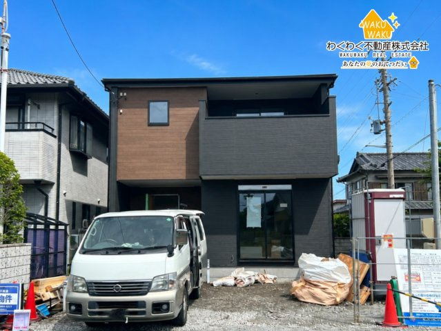 吉田町住吉10期　新築戸建の外観|【限定1棟】
（2026年6月上旬撮影）