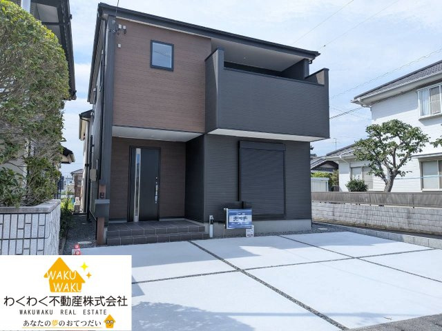 吉田町住吉10期　新築戸建の外観|【限定1棟】
（2026年6月下旬撮影）