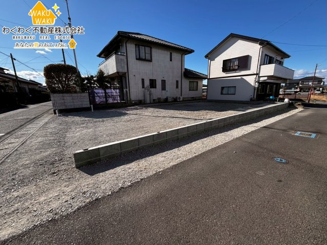 吉田町住吉10期　新築戸建の前面道路含む現地写真|【限定1棟】
（2026年1月下旬撮影）