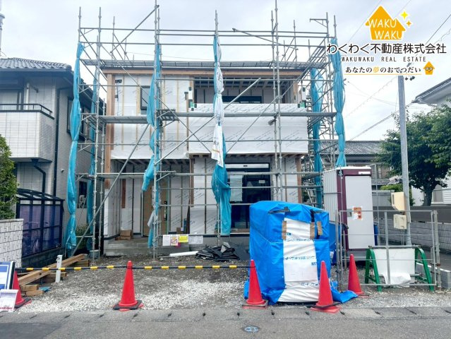 吉田町住吉10期　新築戸建の前面道路含む現地写真|【限定1棟】
（2026年6月上旬撮影）