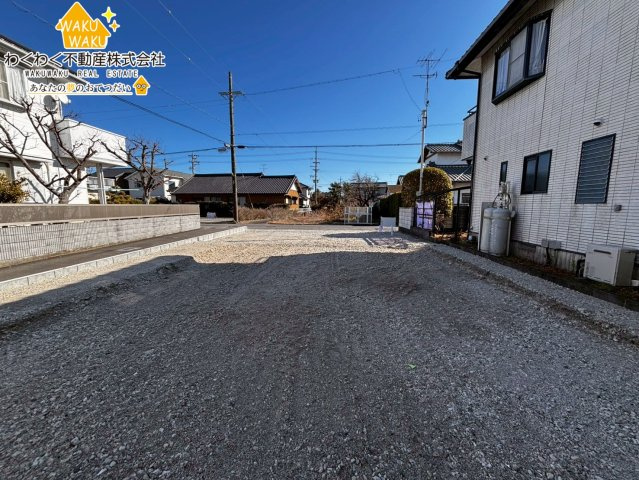 吉田町住吉10期　新築戸建の前面道路含む現地写真|【限定1棟】
（2026年1月下旬撮影）
