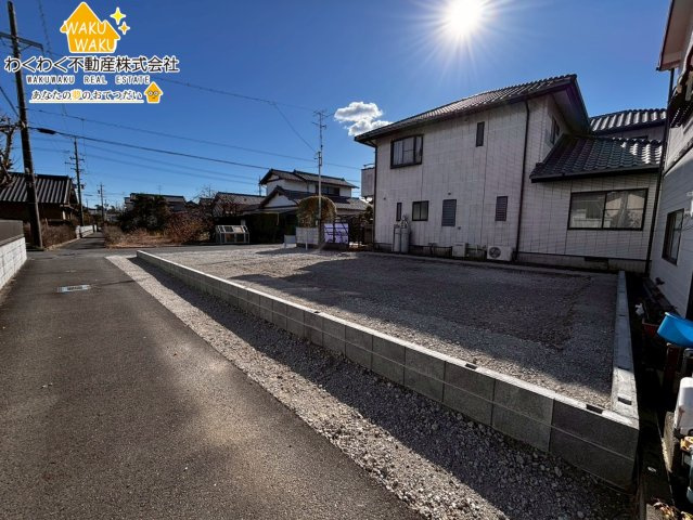 吉田町住吉10期　新築戸建の前面道路含む現地写真|【限定1棟】
（2026年1月下旬撮影）