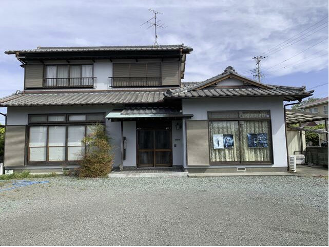 中古 戸建ての外観