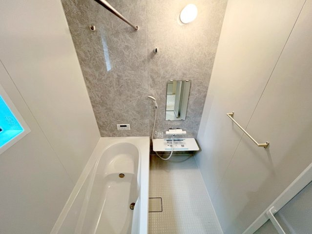 牧之原市細江7期　新築戸建の浴室