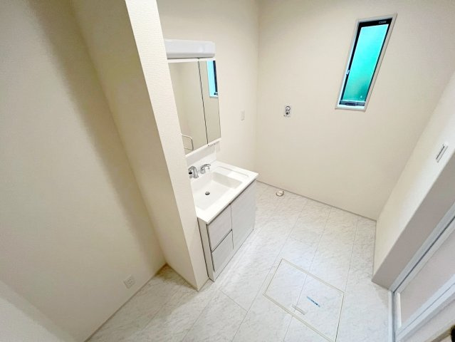 牧之原市細江7期　新築戸建の洗面所