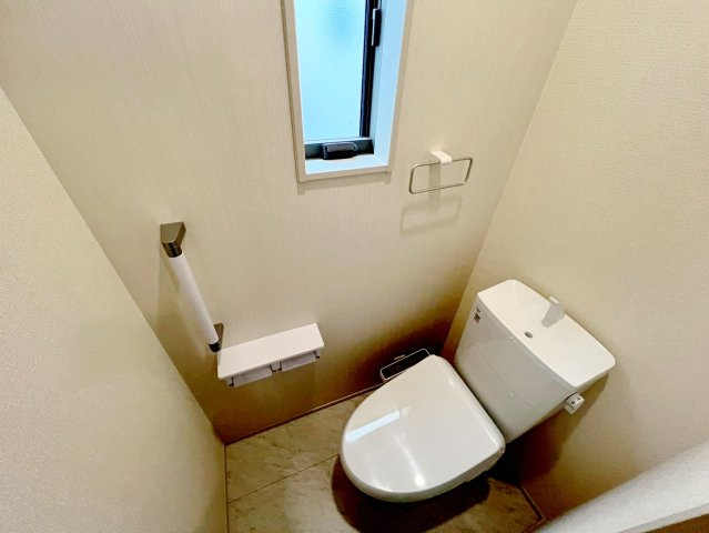 牧之原市細江7期　新築戸建のトイレ