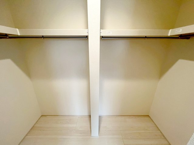 牧之原市細江7期　新築戸建の収納