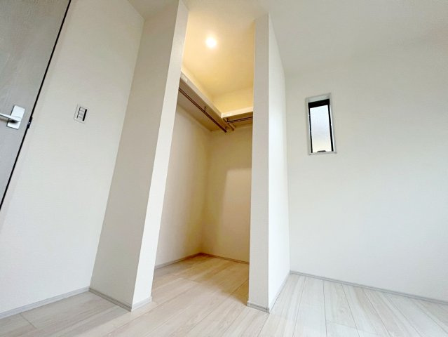 牧之原市細江7期　新築戸建の収納