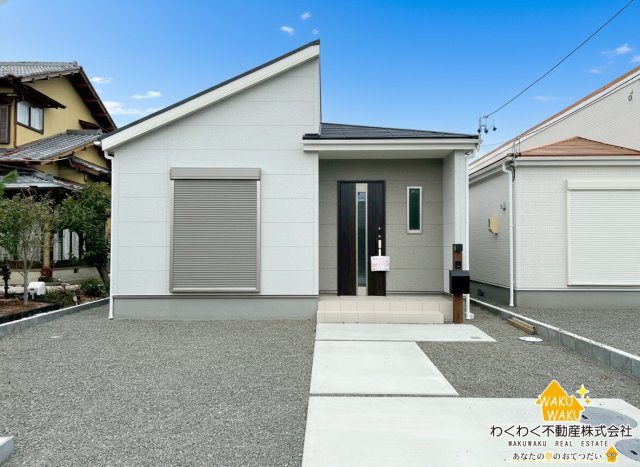 牧之原市細江7期　新築戸建の外観