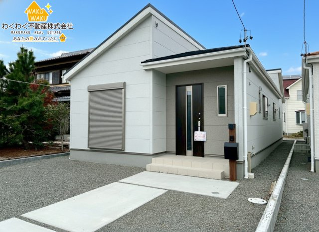 牧之原市細江7期　新築戸建の外観