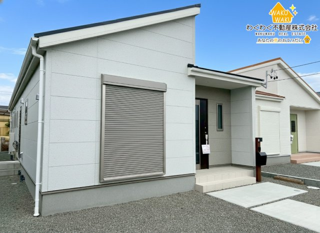 牧之原市細江7期　新築戸建の外観