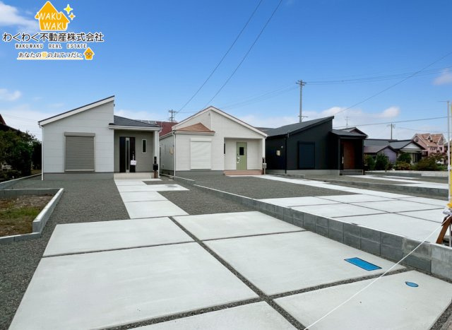 牧之原市細江7期　新築戸建の外観