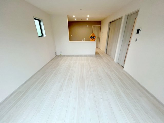 牧之原市細江7期　新築戸建の居間・リビング