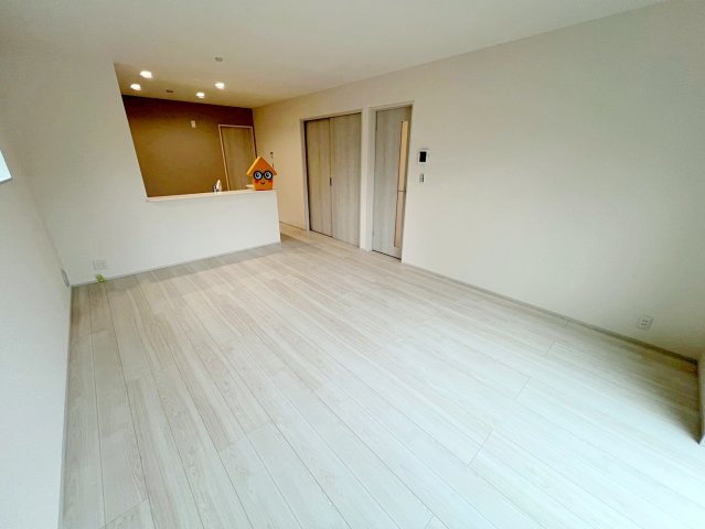 牧之原市細江7期　新築戸建の居間・リビング