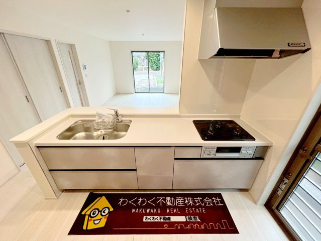 牧之原市細江7期　新築戸建のキッチン