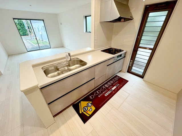 牧之原市細江7期　新築戸建のキッチン