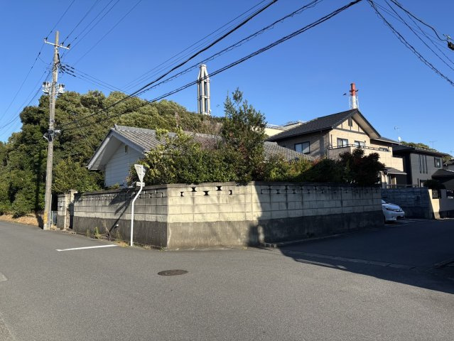 【賃貸中】佐糠町二丁目　平屋建の前面道路含む現地写真
