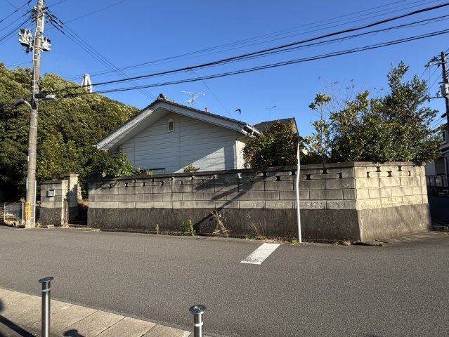【賃貸中】佐糠町二丁目　平屋建の前面道路含む現地写真