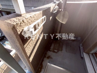 【バルコニー】 | 扇田ビル | 広々としたバルコニーです