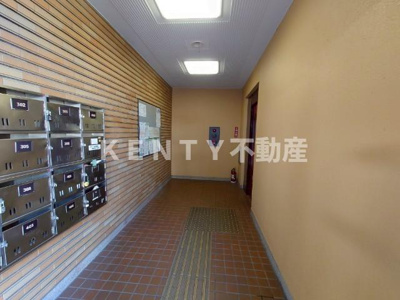 【ロビー】 | 扇田ビル | 建物の内部です