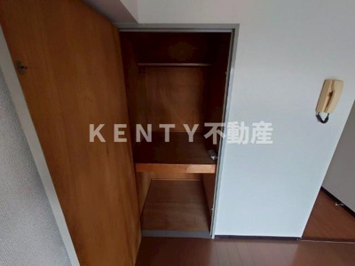 【収納】 | 扇田ビル | 専用の収納スペースです