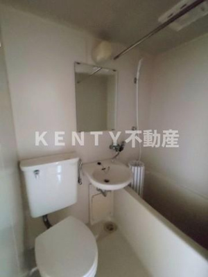 【浴室】 | 扇田ビル | お風呂で日々の疲れを落としましょう