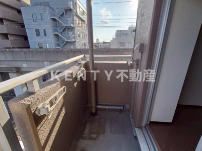 【バルコニー】 | 扇田ビル | バルコニーがあります