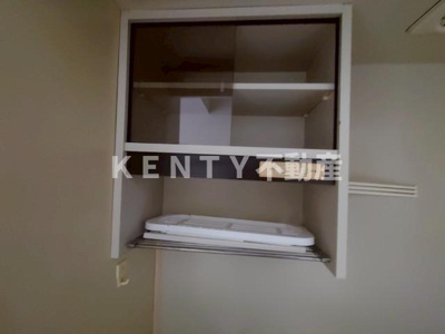 【収納】 | 扇田ビル | たっぷりとした収納スペースです