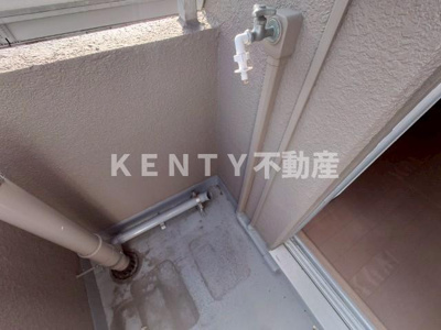 【バルコニー】 | 扇田ビル | 陽当たり良好なバルコニーです