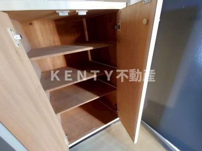 【収納】 | 扇田ビル | 便利な収納スペースです