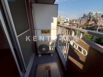 【バルコニー】 | 扇田ビル | 陽当たり良好なバルコニーです