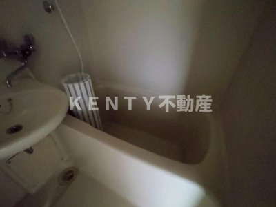 【浴室】 | 扇田ビル | 落ち着いた空間のお風呂です