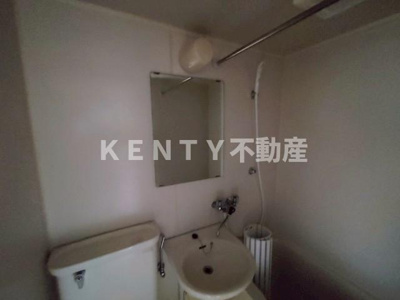 【洗面所】 | 扇田ビル | 洗面所です