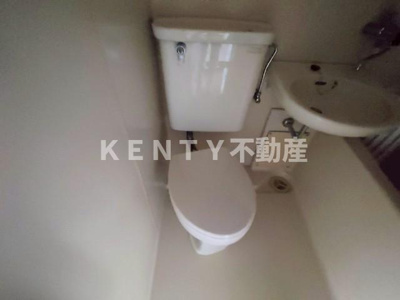 【トイレ】 | 扇田ビル | ゆったりとした空間のトイレです